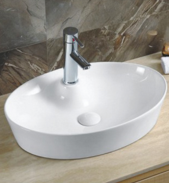 Раковина накладная (55х40) Gid N9436